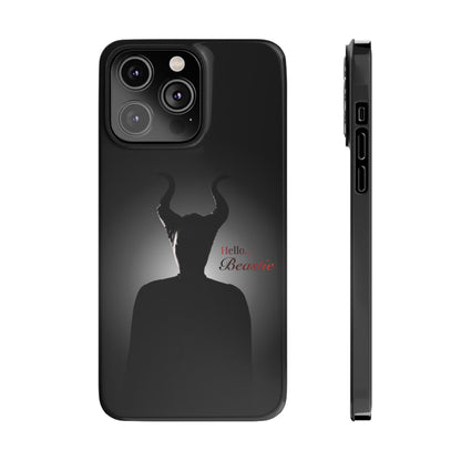 Slim Phone Case – Hello Beastie