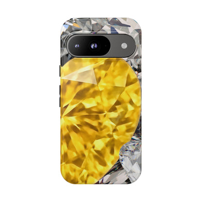 Protective Phone Case – Heart of Gold