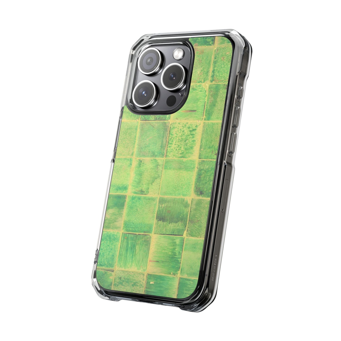 Clear Magnetic Phone Case – Mosaic Mode