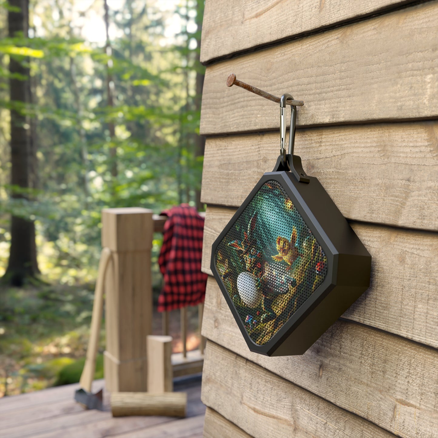 Water-Resistant Bluetooth Speaker – Egg Heist