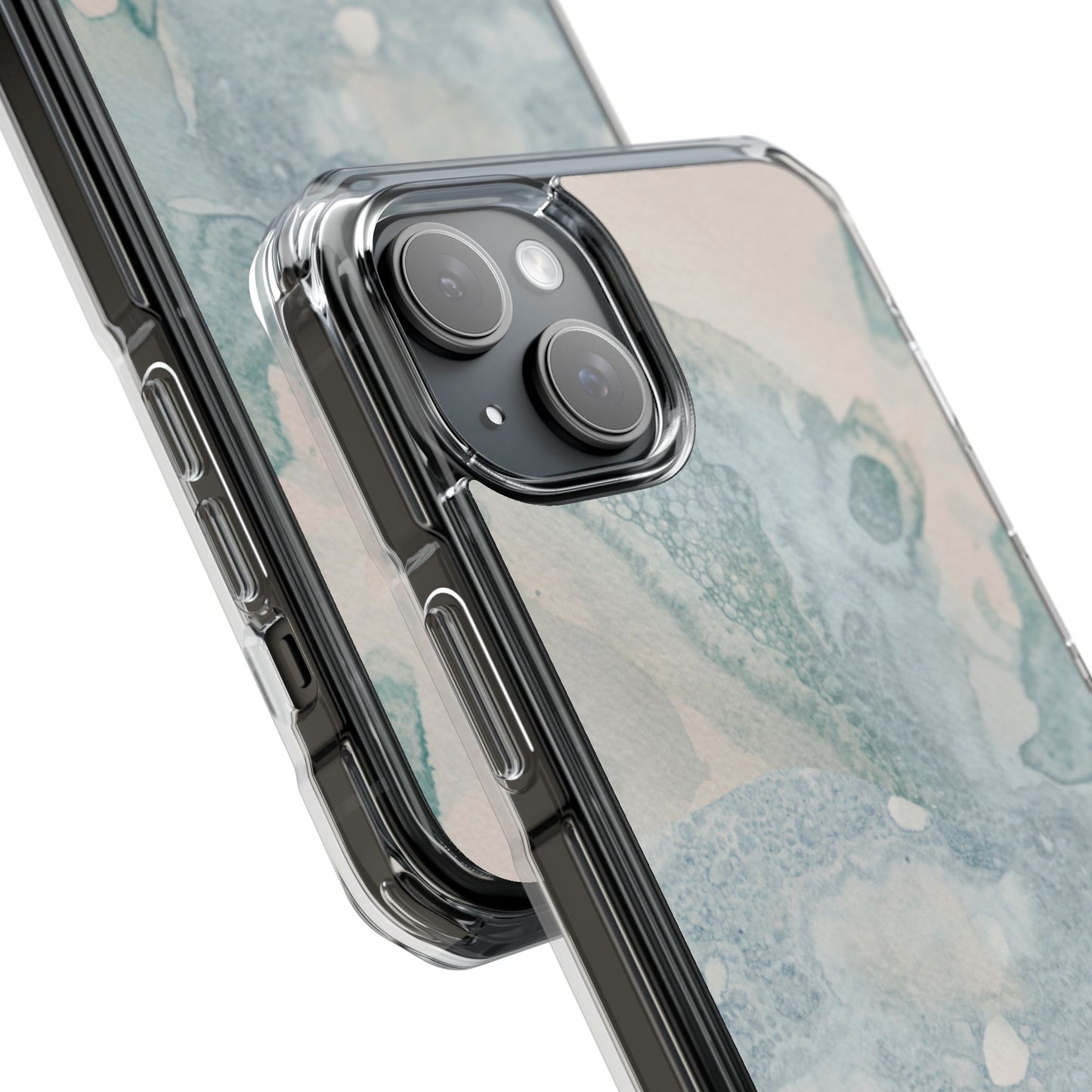 Clear Magnetic Phone Case – Clay Water