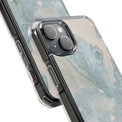 Clear Magnetic Phone Case – Clay Water
