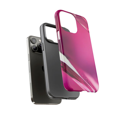 Protective Phone Case – Magenta Motion