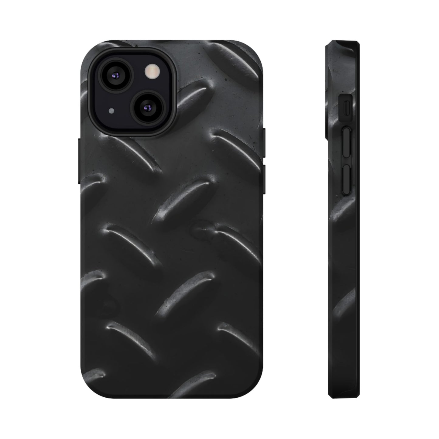 Impact-Resistant Phone Case – Blackout Plate