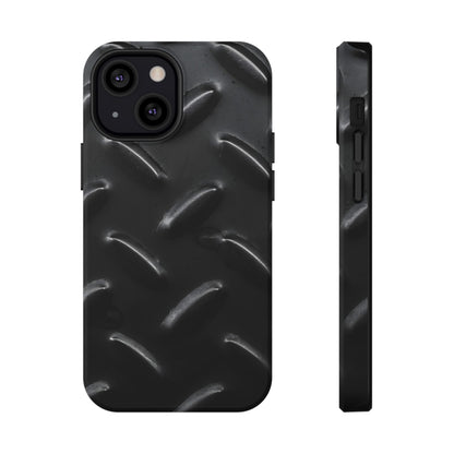 Impact-Resistant Phone Case – Blackout Plate
