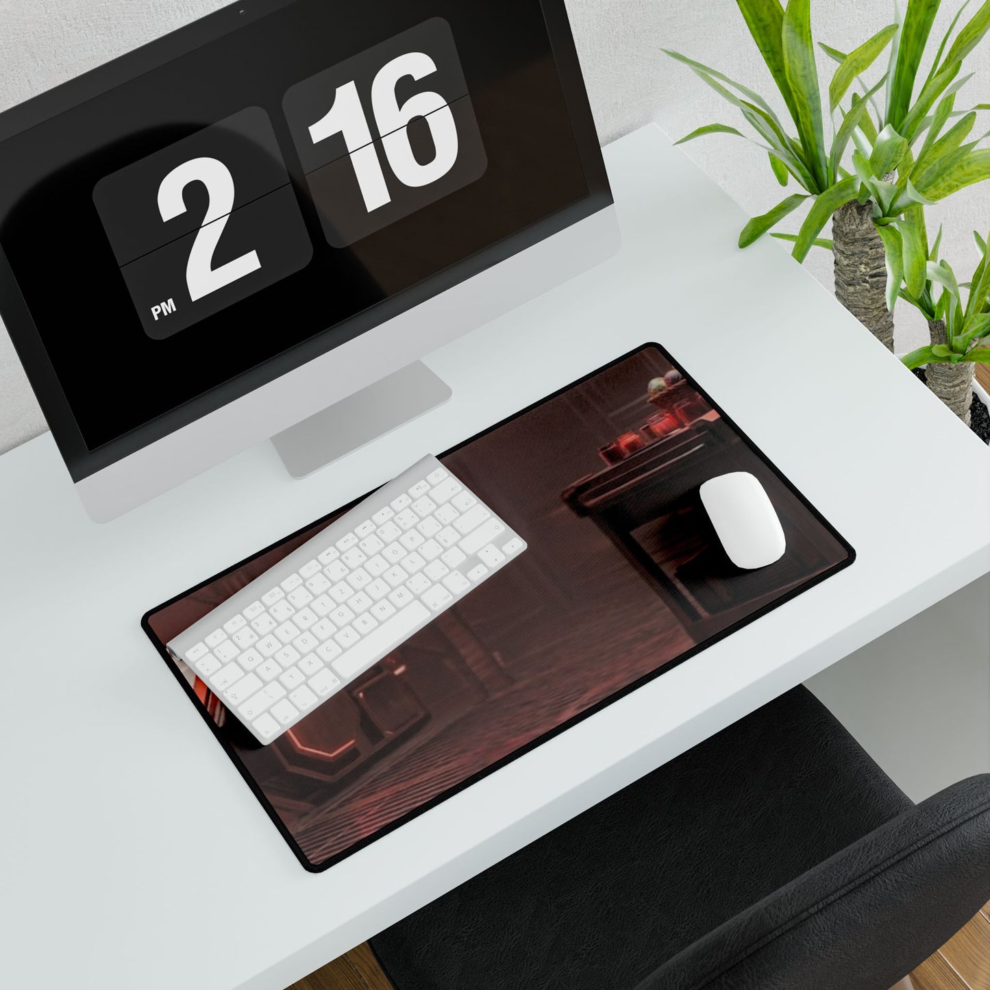 Desk Mat – Cyber Bunny Lair