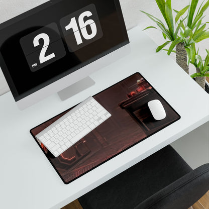 Desk Mat – Cyber Bunny Lair