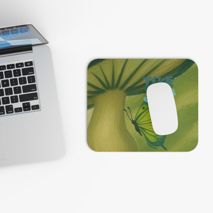 Rectangle Mouse Pad – Live Green
