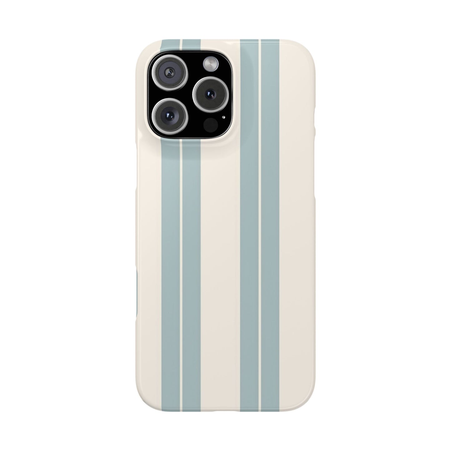 Slim Phone Case – Coastal Stripe