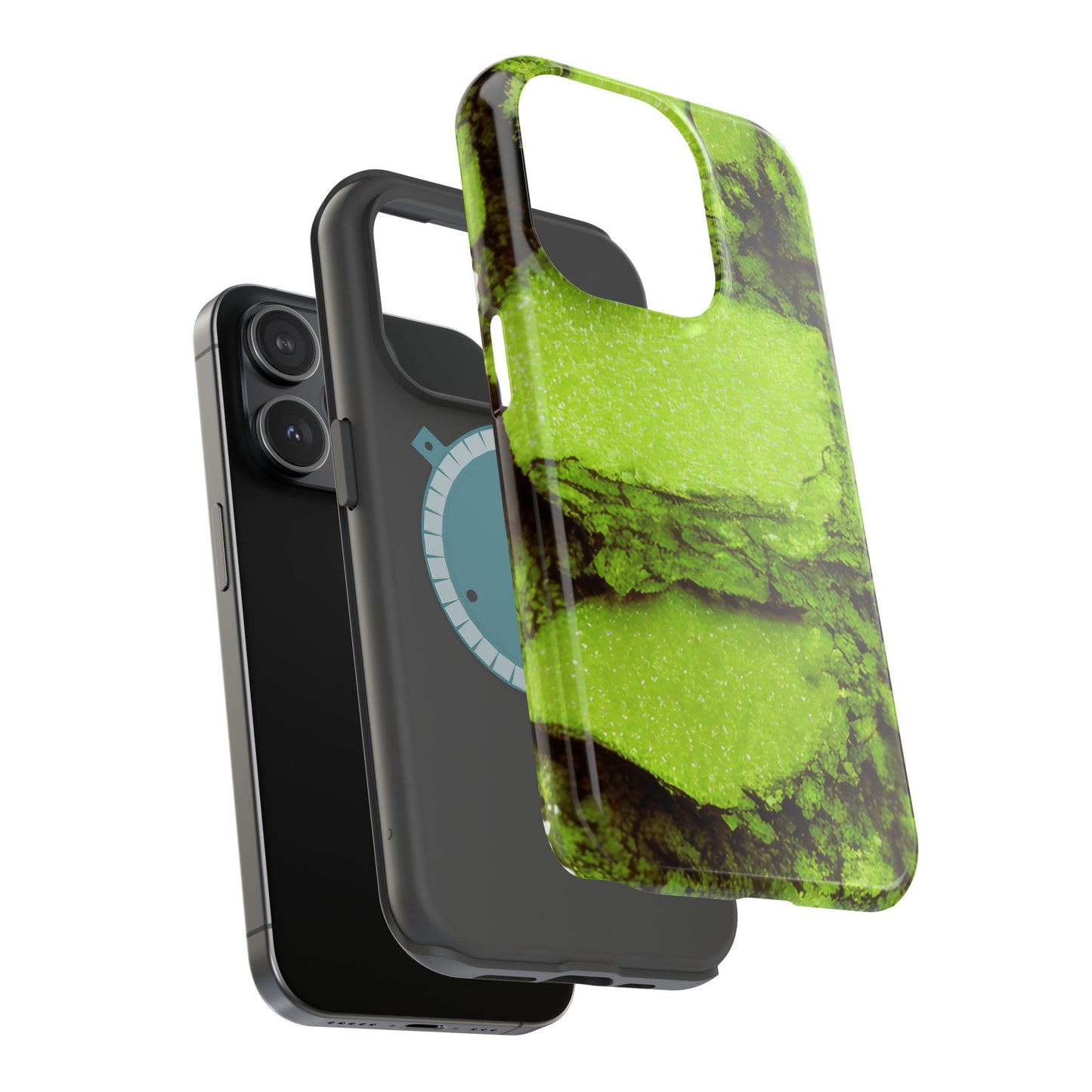 Wireless-Charging Compatible Case – Lime Mica