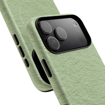 Protective Magnetic Phone Case – Matcha Wash