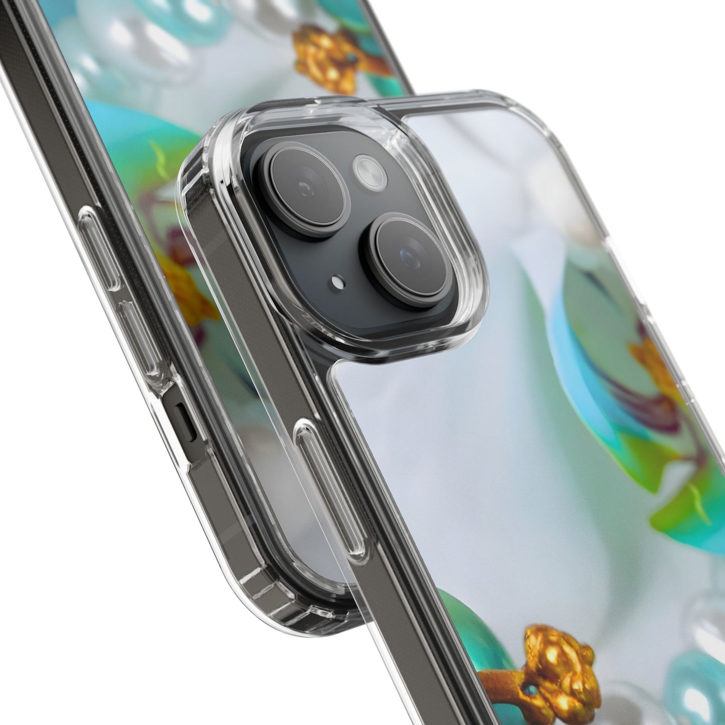 Clear Phone Case – Mermaid's Pearl