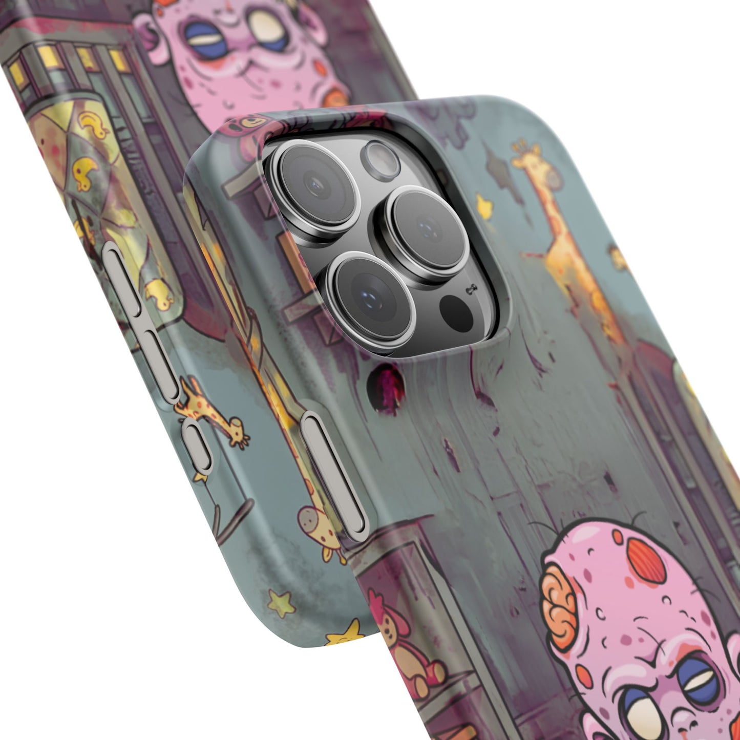 Phone Case — Creepy Cute Zombie Baby Nursery Design