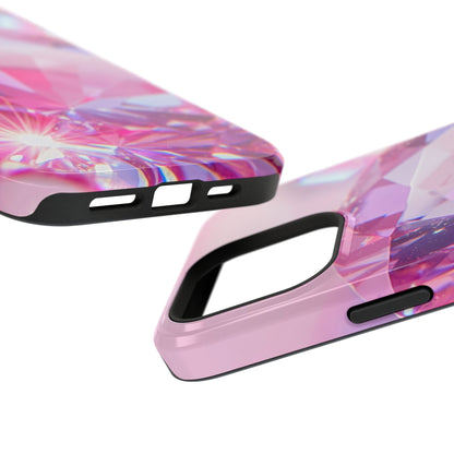 Impact-Resistant Phone Case – Pink Ice