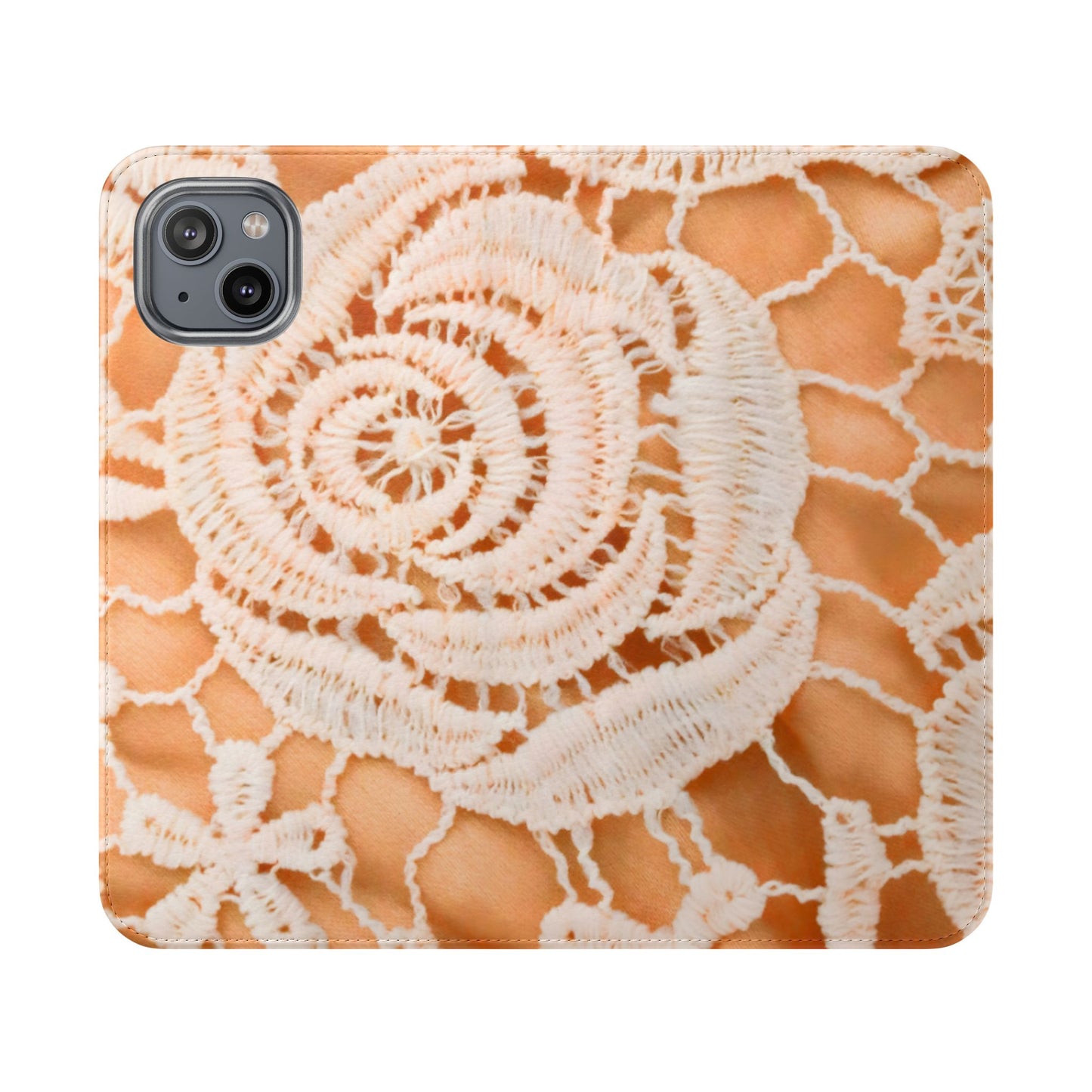 Flip Case – Vintage Veil
