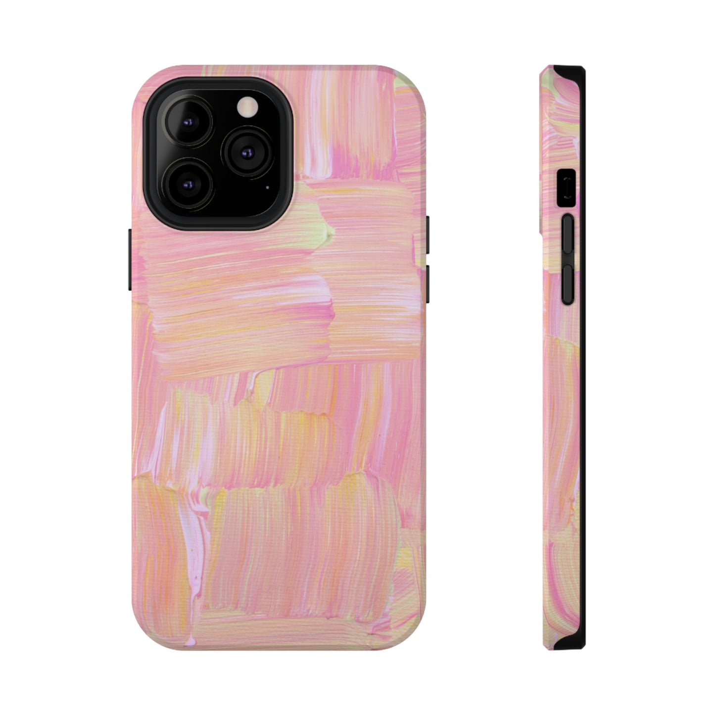 Impact-Resistant Phone Case – Sorbet Stroke