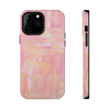 Impact-Resistant Phone Case – Sorbet Stroke