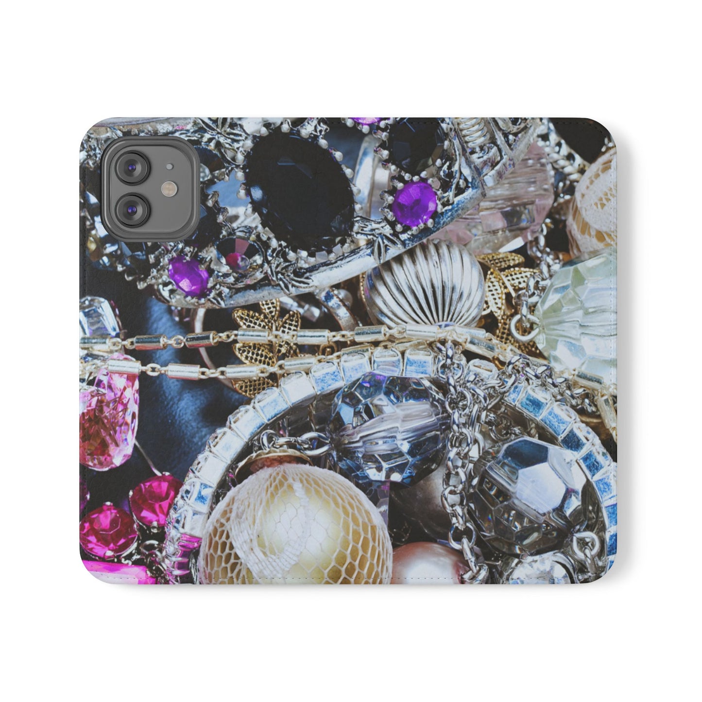 Flip Case – Chrome Jewel