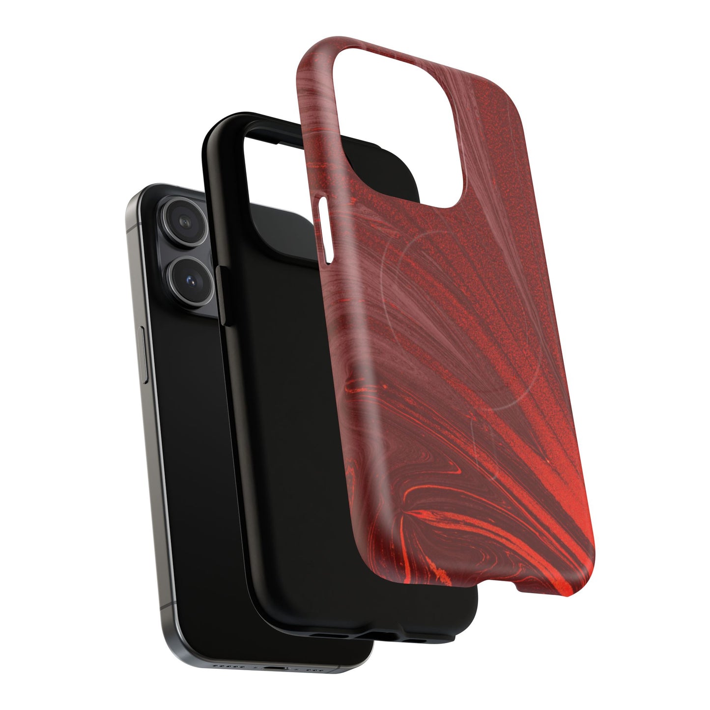Protective Magnetic Phone Case – Crimson Current