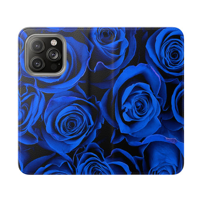 Flip Case – Midnight Bloom