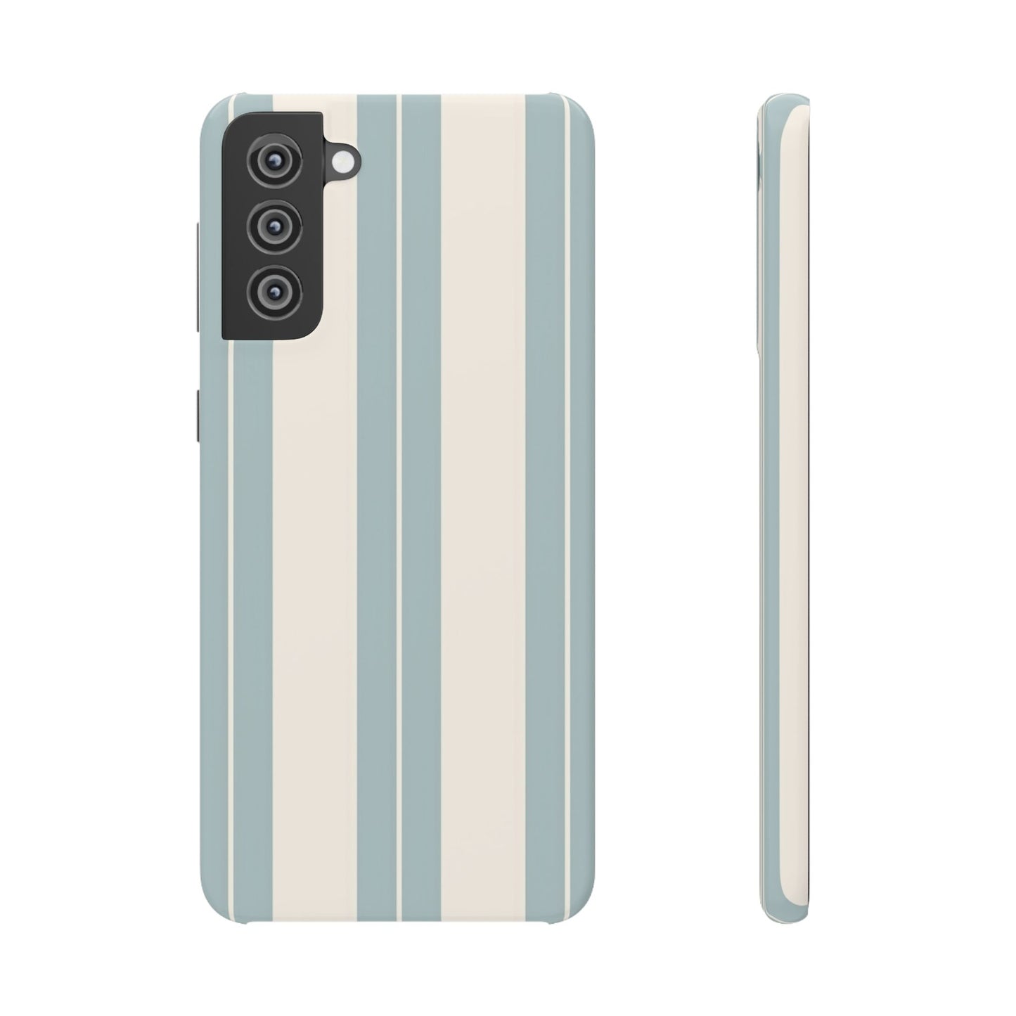 Snap Phone Case – Coastal Stripe