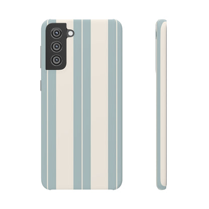 Snap Phone Case – Coastal Stripe