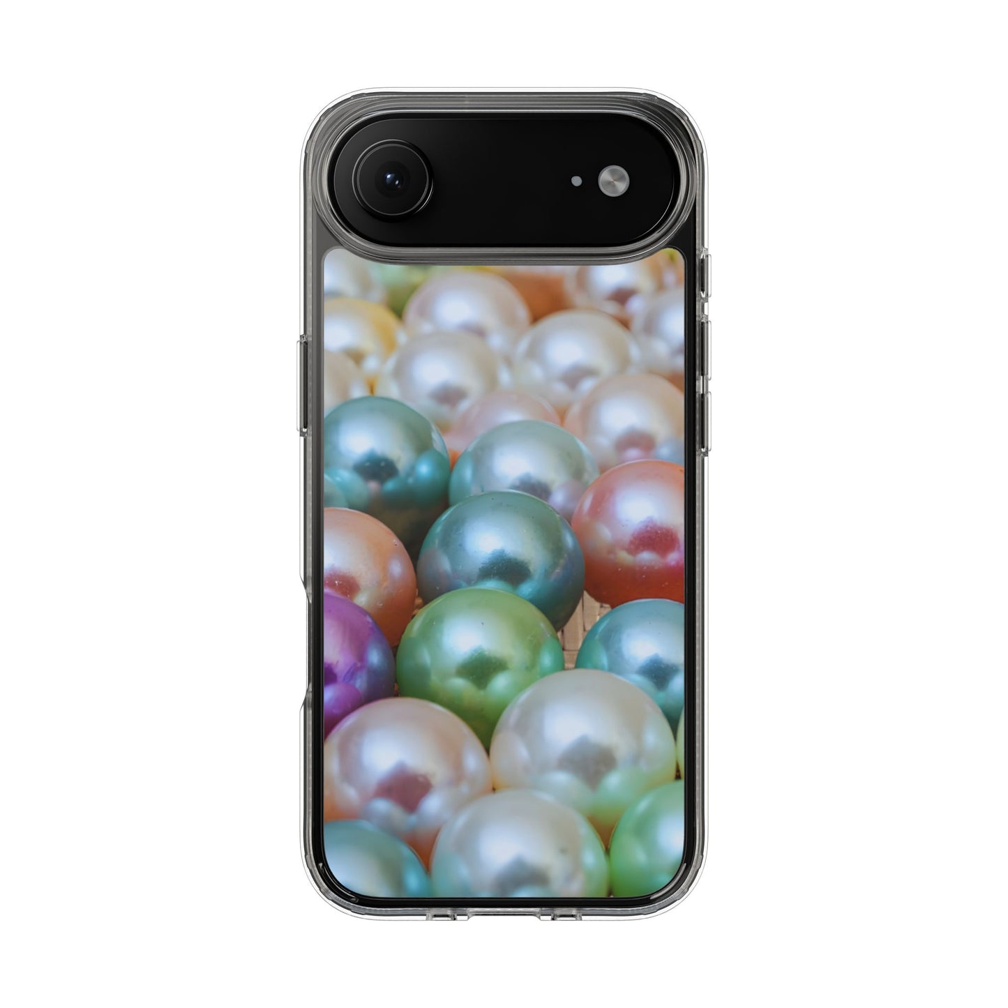 Clear Phone Case – Pearl Pop