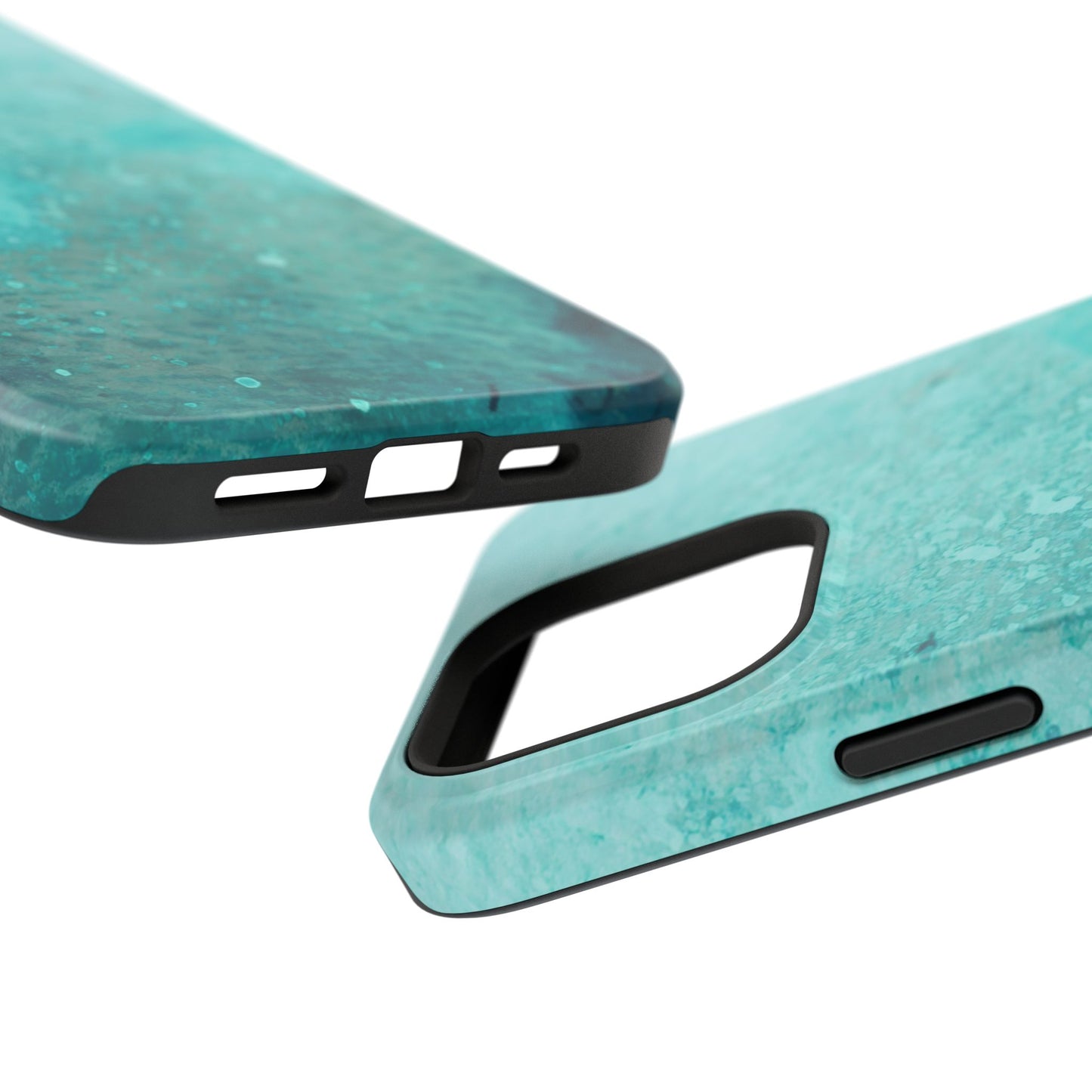 Impact-Resistant Phone Case – Sea Glass