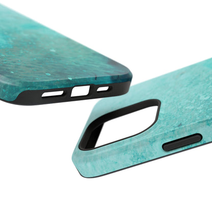 Impact-Resistant Phone Case – Sea Glass