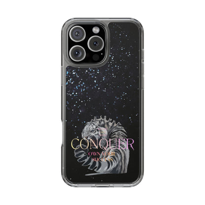 Clear Phone Case – Fearless Grace