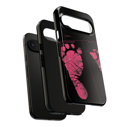 Protective Phone Case – Mom’s Little Pink Footprints