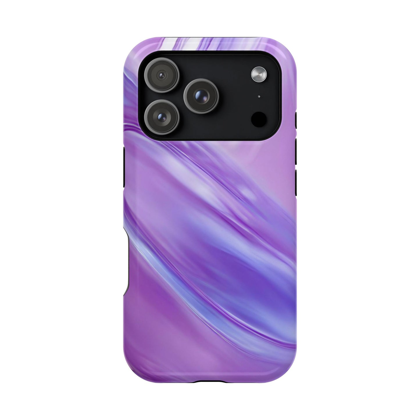 Impact-Resistant Phone Case – Lavender Wave