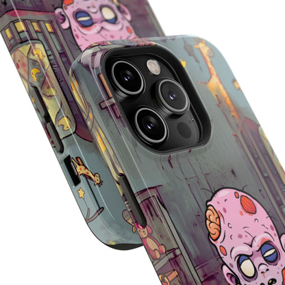 Zombie Baby Phone Case — Cute Creepy Impact-Resistant iPhone Case