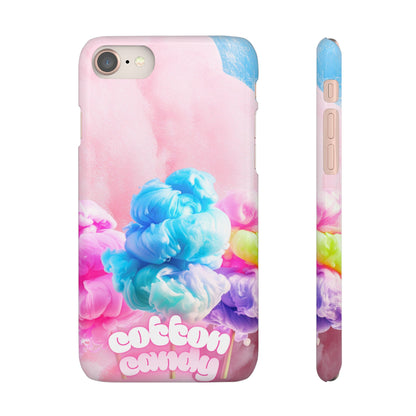Snap Phone Case – Cotton Candy Dream