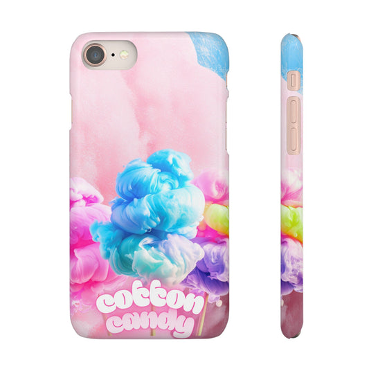 Snap Phone Case – Cotton Candy Dream