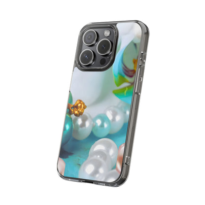 Clear Phone Case – Mermaid's Pearl