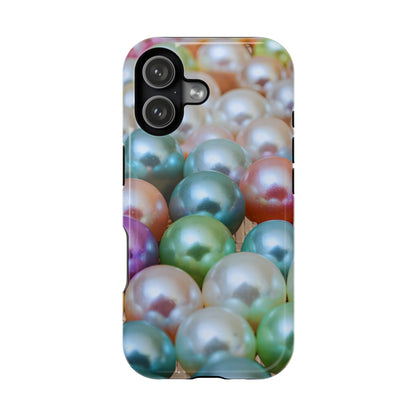 Impact-Resistant Phone Case – Pearl Pop