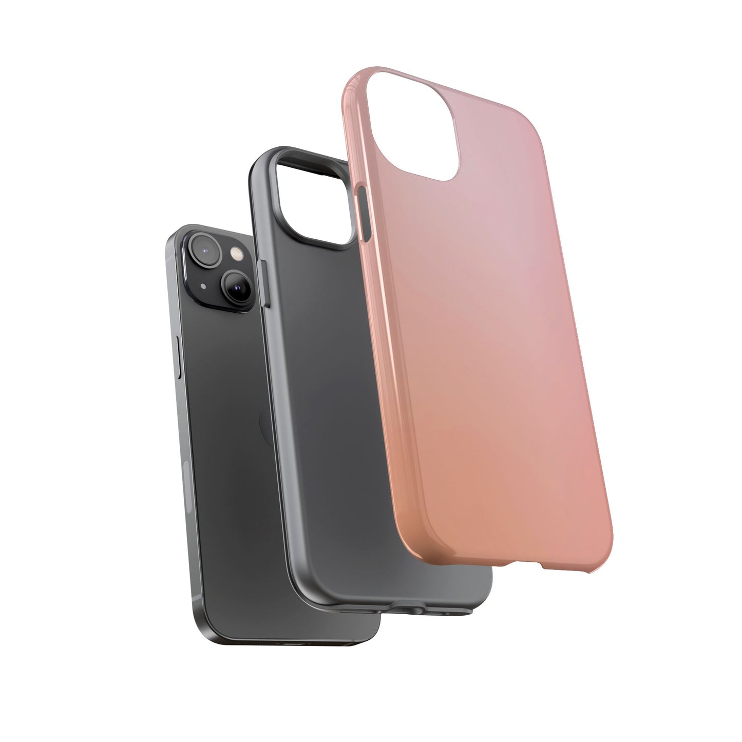 Protective Phone Case – Peachy Calm