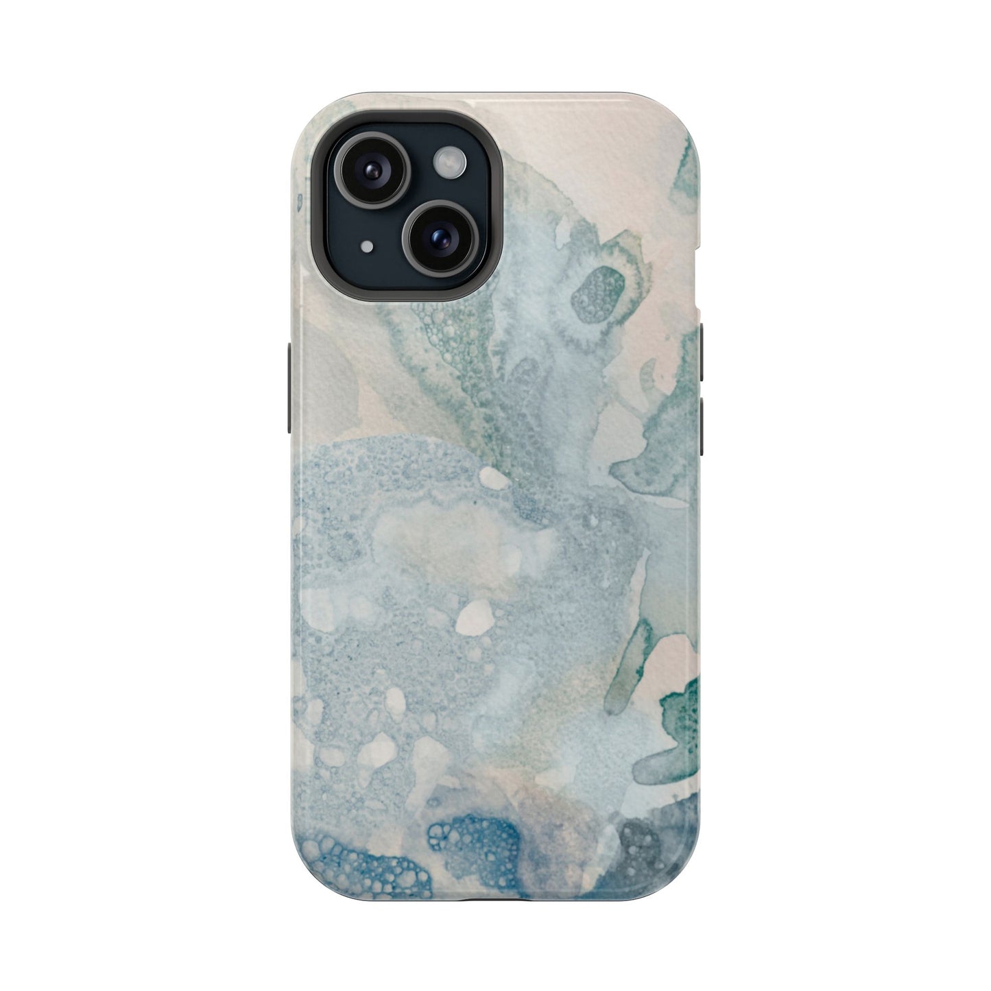 Impact-Resistant Phone Case – Clay Water