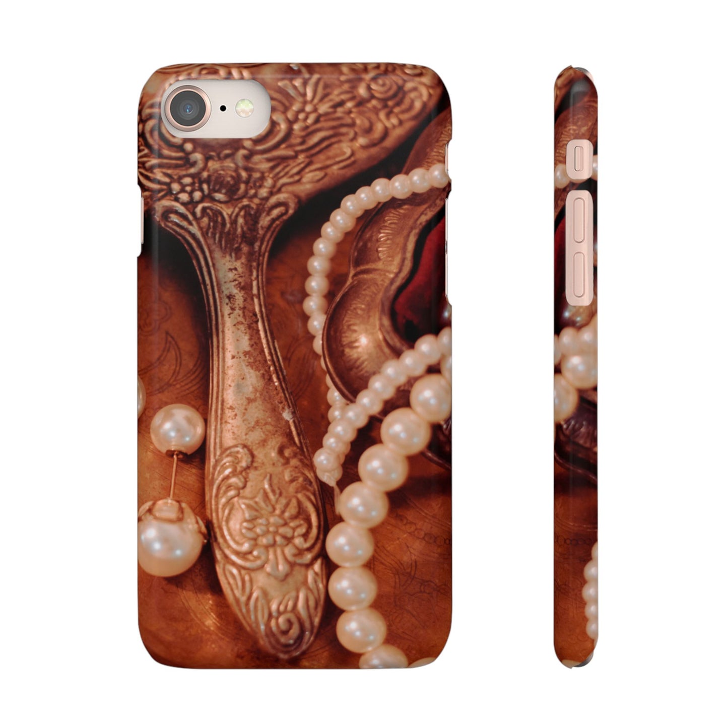 Snap Phone Case – Bronze Vanity