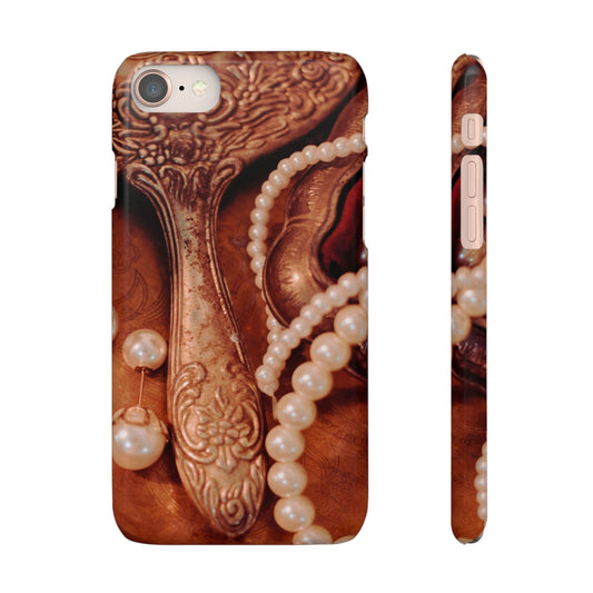 Snap Phone Case – Bronze Vanity