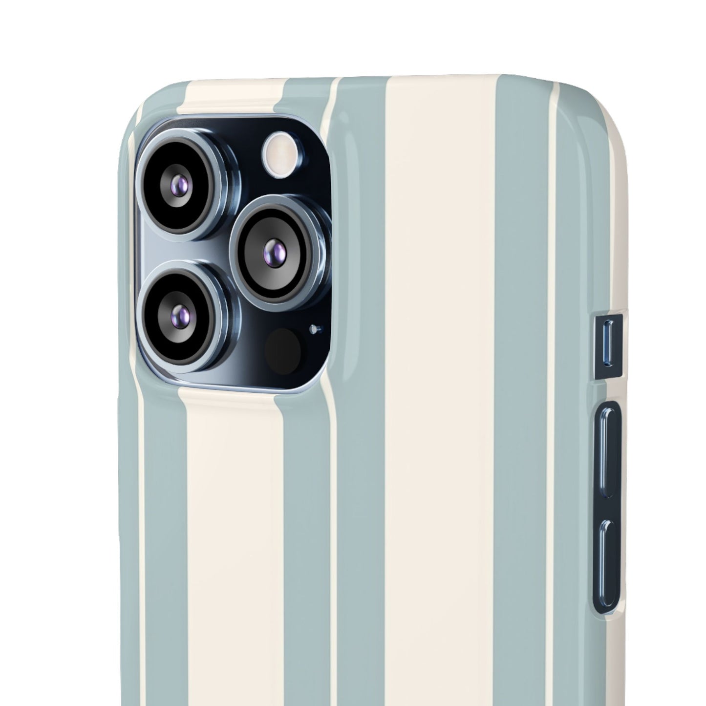 Snap Phone Case – Coastal Stripe