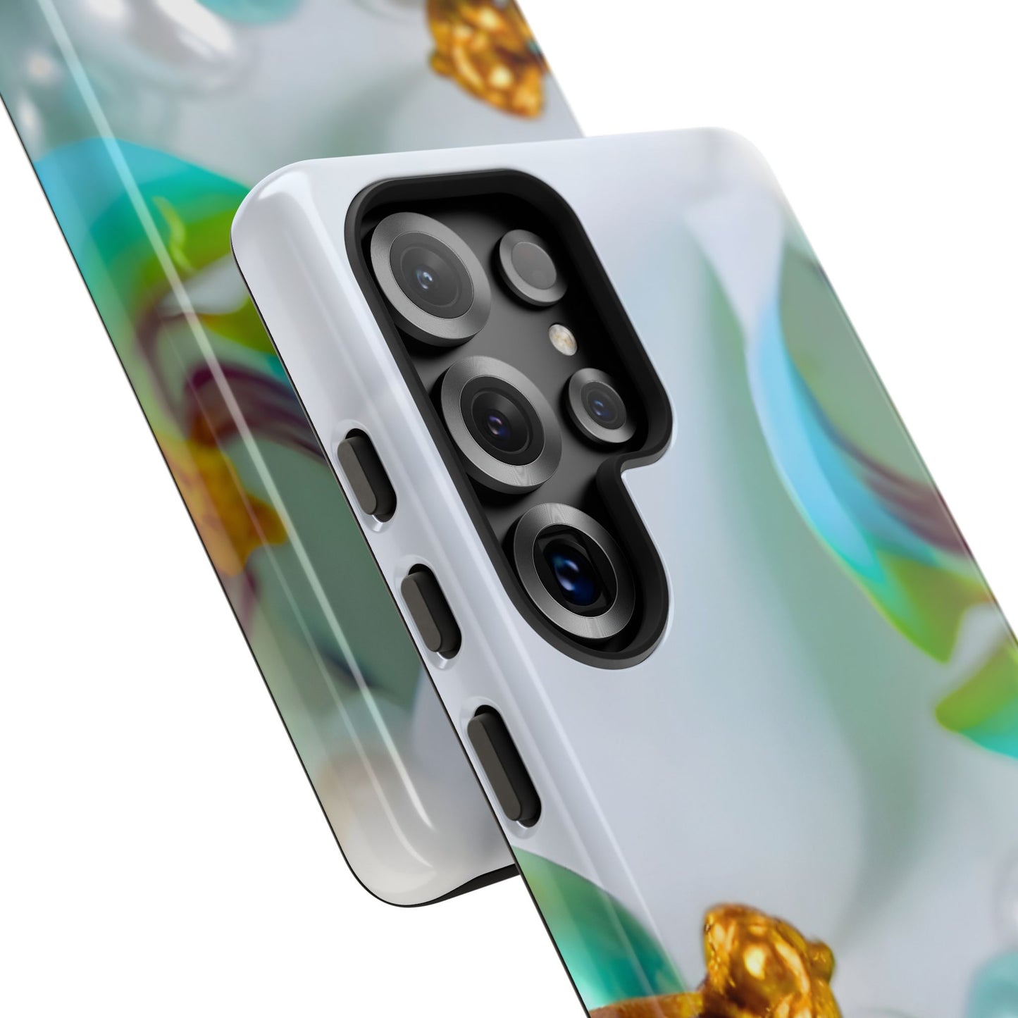 Protective Phone Case – Mermaid's Pearl