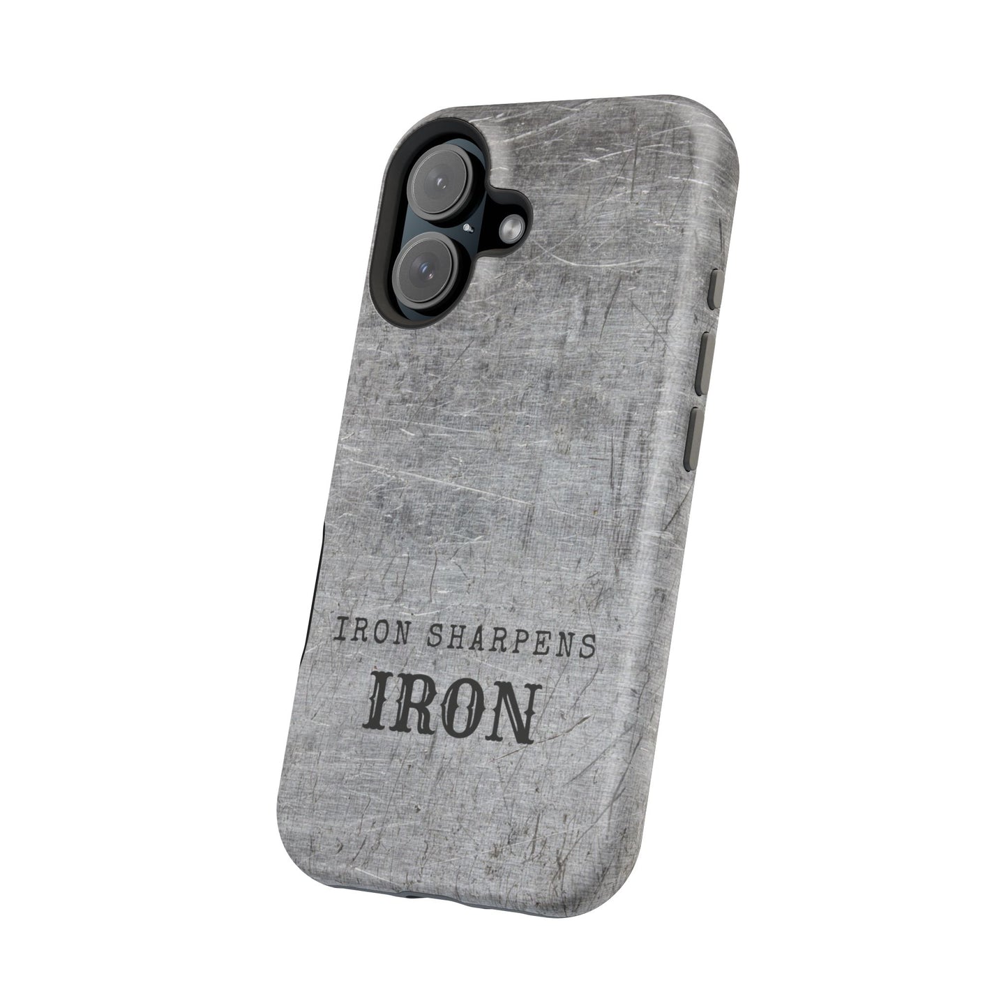 Wireless-Charging Compatible Phone Case – Forged Steel