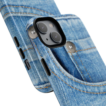 Protective Magnetic Phone Case – Blue Jean Baby