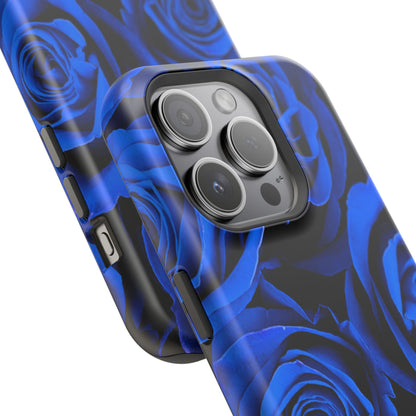 Impact-Resistant Phone Case – Midnight Bloom