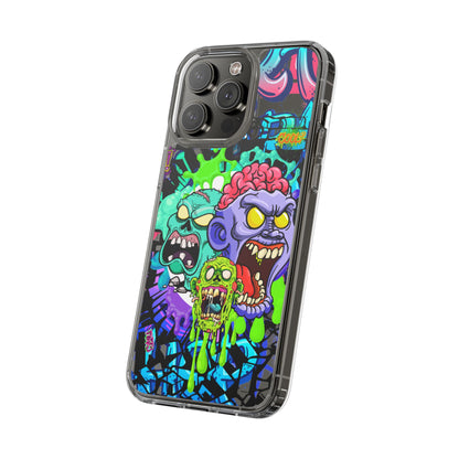 Clear Phone Case – Dead Loud