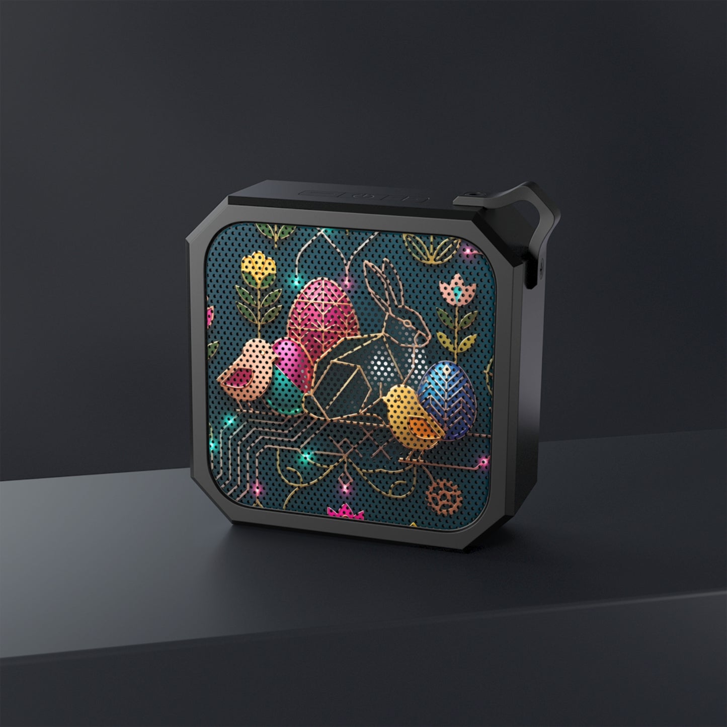 Water-Resistant Bluetooth Speaker – Jeweled Garden