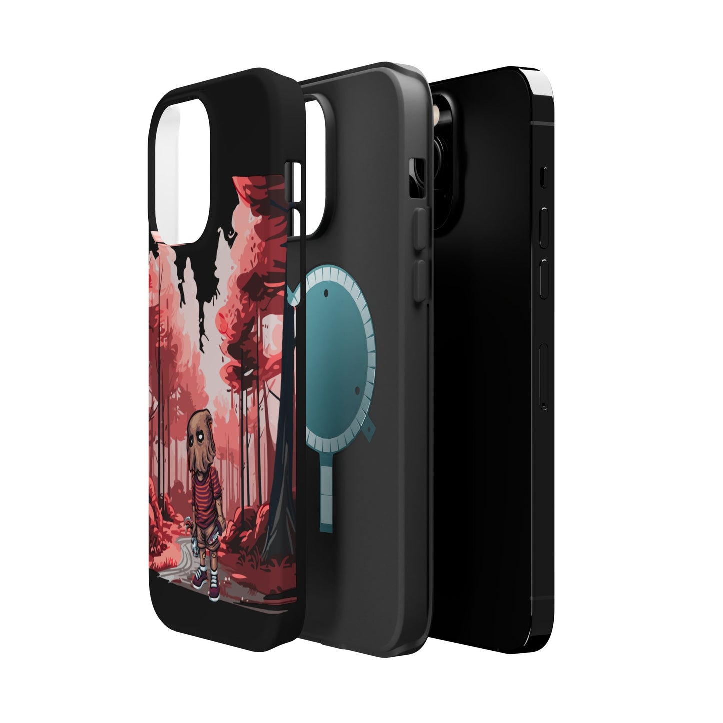 Wireless-Charging Compatible Case – Wrong Turn
