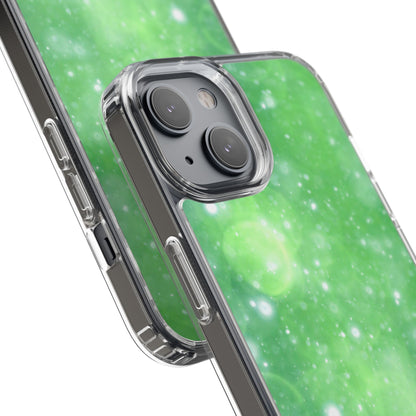 Clear Phone Case – Lime Spritz